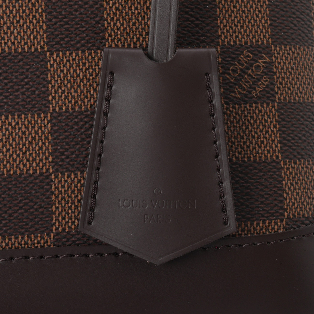 LOUIS VUITTON(USED)루이비통 N41221 다미에 에벤 알마BB & 파셋키링